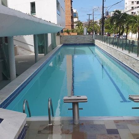 Luxor Tambau Ap 100 Metros Da Praia Com Vista Para O Mar Joao Pessoa Exterior photo