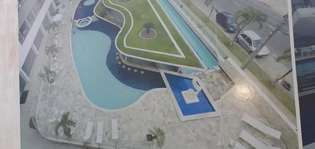 Luxor Tambau Ap 100 Metros Da Praia Com Vista Para O Mar Joao Pessoa Exterior photo